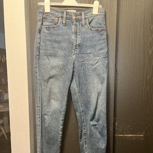 MADEWELL MOM JEAN